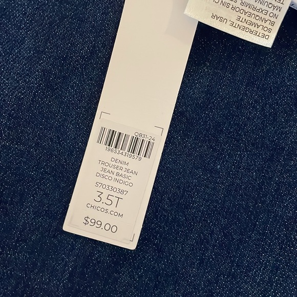 Chicos Wide leg Jeans - Picture 6 of 6